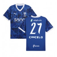 Maglia Calcio Al-Hilal Joao Cancelo #27 Prima Divisa 2024-25 Manica Corta